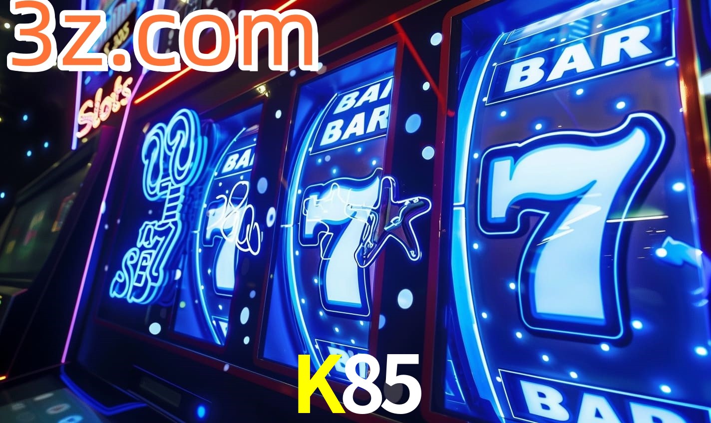 Variedade de Slots K85.Com